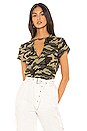 view 1 of 4 T-SHIRT LAYTON in Camo