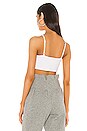 view 3 of 4 TOP CROPPED ALIA in White