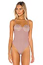 view 2 of 6 BODY EN DENTELLE HAYDEN in Light Pink