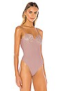 view 3 of 6 BODY EN DENTELLE HAYDEN in Light Pink
