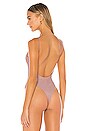 view 4 of 6 BODY EN DENTELLE HAYDEN in Light Pink