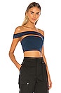 view 2 of 4 Bea Off Shoulder Top in Teal