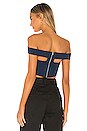 view 3 of 4 Bea Off Shoulder Top in Teal