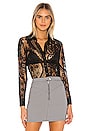 view 1 of 4 Tustin Snap Front Top in Black