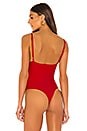 view 4 of 5 BODY DÉCOLLETÉ DOS MISSY in Red