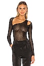 view 1 of 5 Aisha Bodysuit in Black