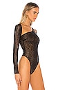 view 3 of 5 Aisha Bodysuit in Black