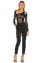 view 5 of 5 Aisha Bodysuit in Black