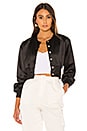 view 1 of 4 BLOUSON BOMBER ELISABETH in Black
