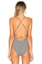 view 4 of 5 BODY ALLISON in Black Stripe