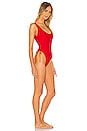view 2 of 3 Christine One Piece in Cherry