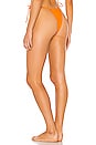 view 3 of 4 Liv Bikini Bottom in Orange