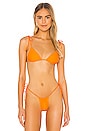 view 1 of 4 Liv Bikini Top in Orange