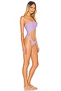 view 2 of 3 MAILLOT DE BAIN 1 PIÈCE CALLA in Lavender