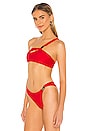 view 3 of 5 Isla Bikini Top in Red