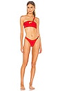 view 5 of 5 Isla Bikini Top in Red