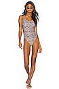 view 1 of 3 MAILLOT DE BAIN 1 PIÈCE KIKI in Leopard