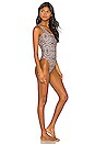 view 2 of 3 MAILLOT DE BAIN 1 PIÈCE KIKI in Leopard