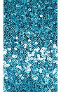 view 5 of 5 HAUT DE MAILLOT DE BAIN À SEQUINS CHANTELL in Teal