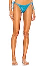 view 1 of 5 BAS DE MAILLOT DE BAIN SEQUINS CHANTELL in Teal