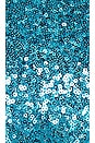 view 5 of 5 BAS DE MAILLOT DE BAIN SEQUINS CHANTELL in Teal