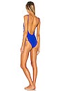 view 3 of 3 MAILLOT DE BAIN 1 PIÈCE REBECCA in Cobalt Blue