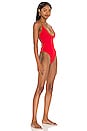 view 3 of 3 Rose One Piece in Red