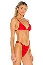 view 2 of 4 Selena Bikini Top in Red