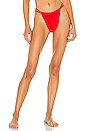 view 1 of 4 Selena Bikini Bottom in Red