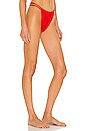 view 2 of 4 Selena Bikini Bottom in Red