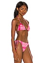 view 2 of 4 Gwen Bikini Top in Pink Bandana