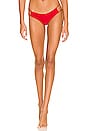 view 1 of 4 Zana Bikini Bottom in Red
