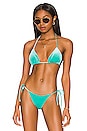 view 1 of 4 HAUT DE MAILLOT DE BAIN VANESSA in Teal