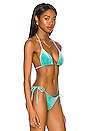 view 2 of 4 HAUT DE MAILLOT DE BAIN VANESSA in Teal