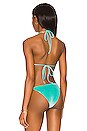 view 3 of 4 HAUT DE MAILLOT DE BAIN VANESSA in Teal