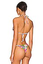 view 3 of 4 Belinda Bikini Top in Floral Multi