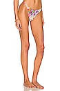 view 2 of 4 Belinda Bikini Bottom in Floral Multi