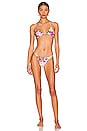 view 4 of 4 Belinda Bikini Bottom in Floral Multi