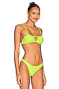 view 2 of 4 Noemi Bikini Top in Neon