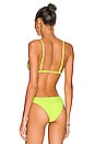 view 3 of 4 Noemi Bikini Top in Neon