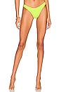 view 1 of 4 Noemi Bikini Bottom in Neon