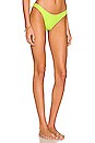 view 2 of 4 Noemi Bikini Bottom in Neon