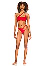 view 5 of 5 Misty Bikini Top in Cherry Red