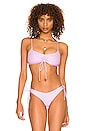 view 1 of 4 Liane Bikini Top in Lilac