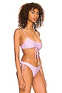 view 2 of 4 Liane Bikini Top in Lilac