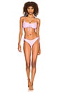 view 4 of 4 Liane Bikini Top in Lilac