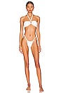 view 5 of 4 BRAGUITA BIKINI ANA in White
