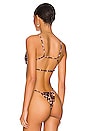 view 3 of 4 Chantelle Bikini Top in Leopard