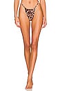 view 1 of 4 BAS DE MAILLOT DE BAIN CHANTELLE in Leopard