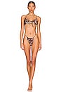view 4 of 4 BAS DE MAILLOT DE BAIN CHANTELLE in Leopard
